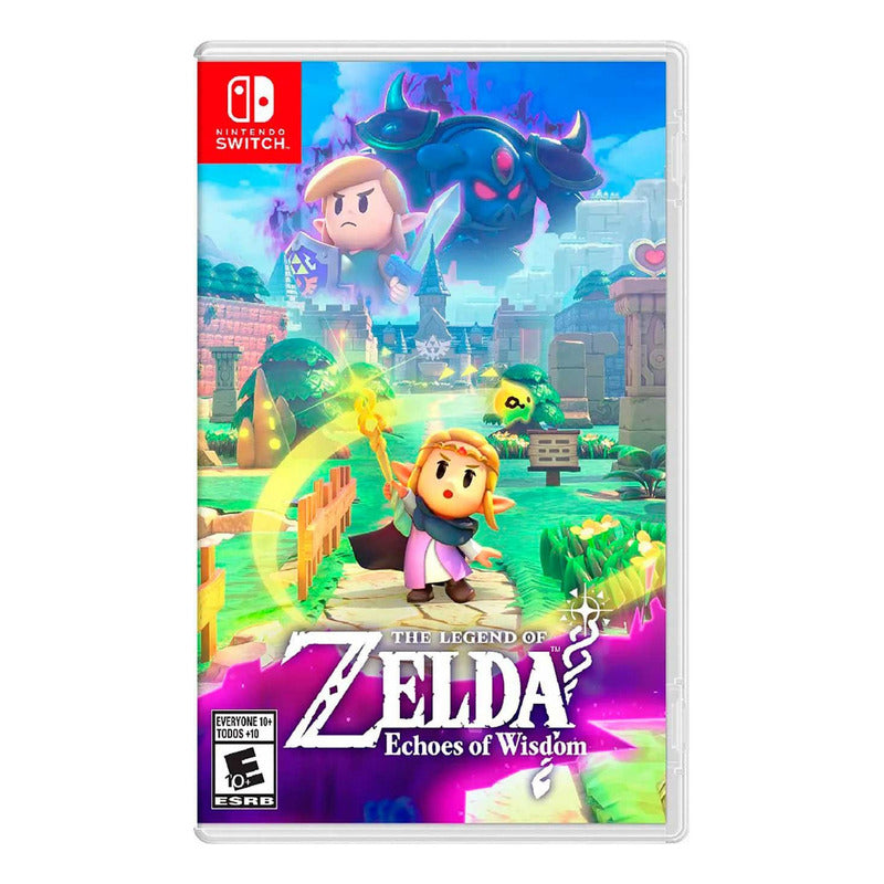 Zelda Echoes Of Wisdom Nintendo Switch Español Latino