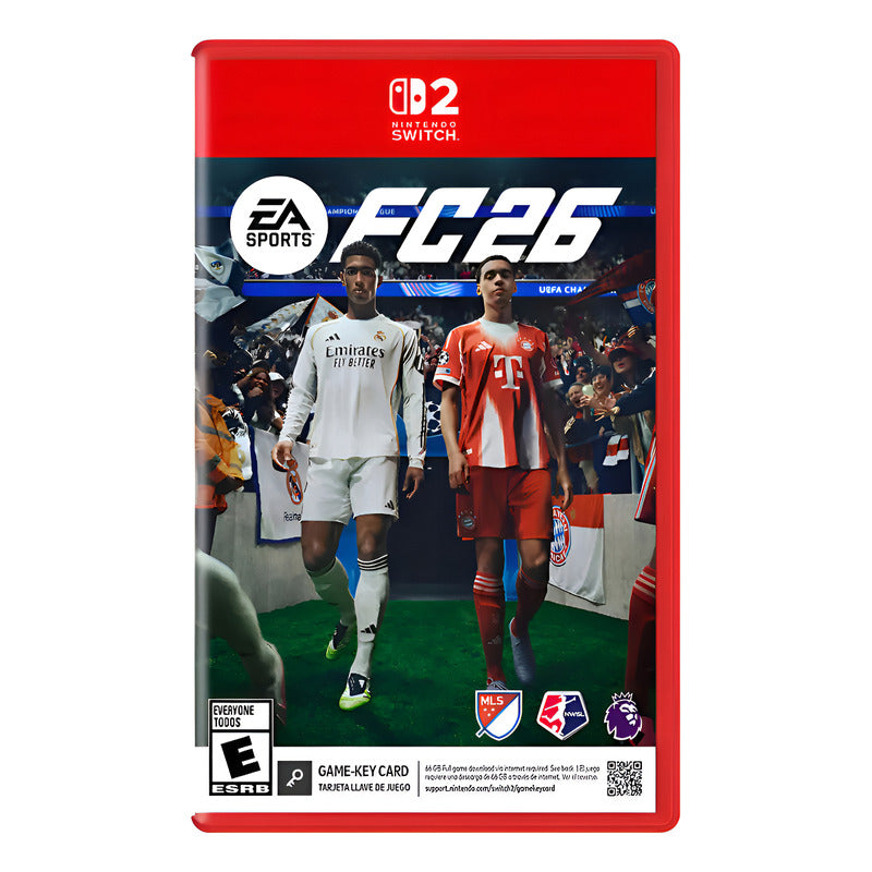 Fc 26 Nintendo Switch 2 Español Latino Fisico