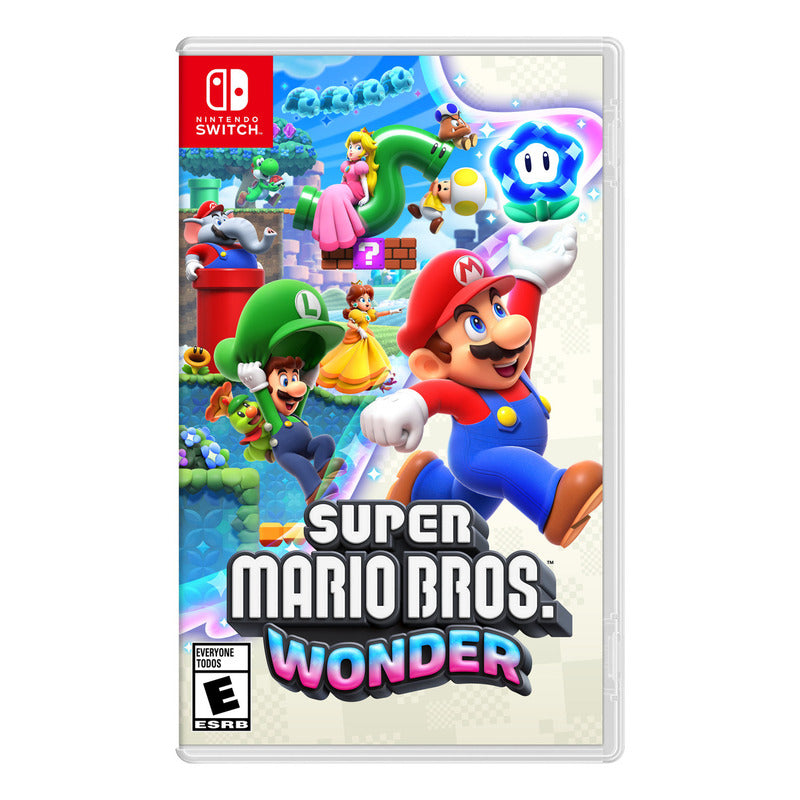 Videojuego Nintendo Switch Super Mario Bros. Wonder