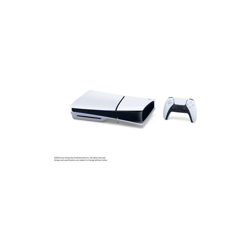 Consola Playstation 5 Slim Unidad De Disco Ps5 1tb Blanco
