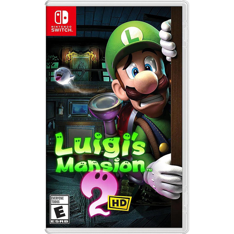 Luigi's Mansion 2 Hd Nintendo Switch Español Latino