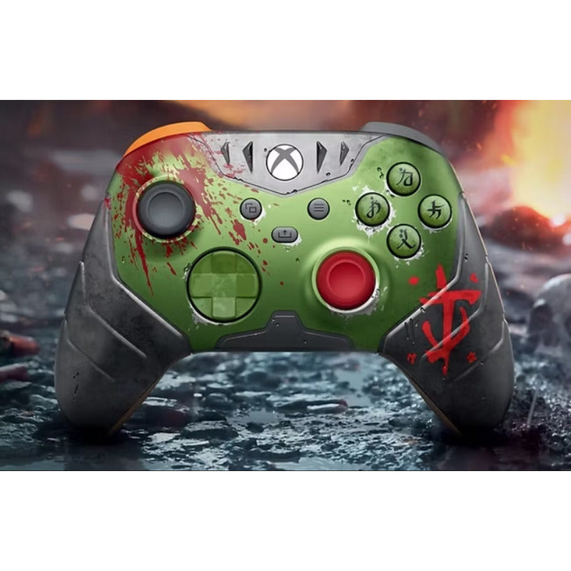 Control Microsoft Xbox Doom The Dark Ages Color Verde