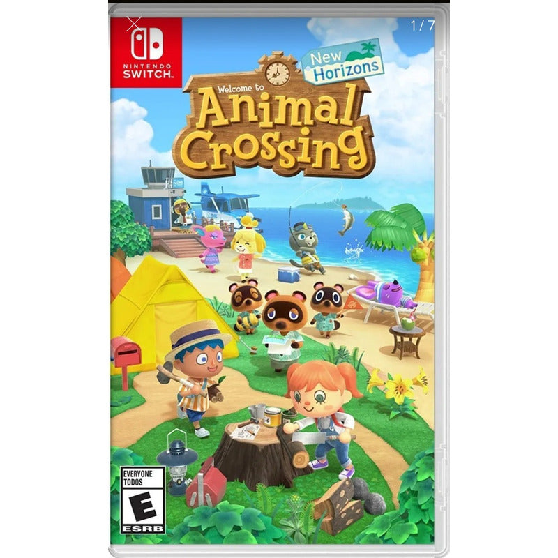 Animal Crossing Nintendo Switch Nuevo Sellado Envío Gratis