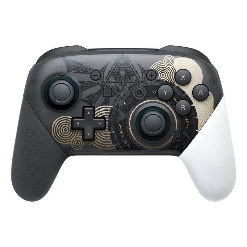 Pro Controller Legend Of Zelda Tears Of The Kingdom Edition The Legend Of Zelda Tears Of The Kingdom Edition