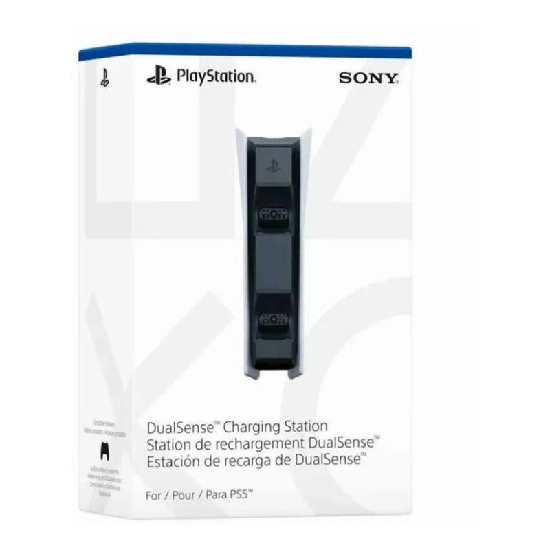 Base De Carga Dual Control Play 5 Original Nuevo Sellado