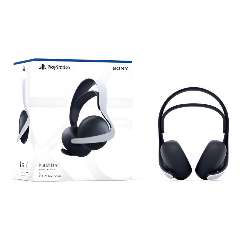 Auriculares Inalámbricos Pulse Elite Para Play 5 Blanco