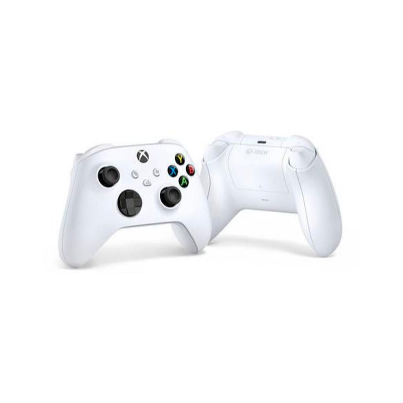 Control Xbox Serie S / X Blanco Nueva Generación + 2 Grips  Robot White