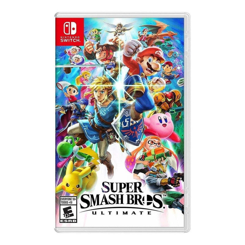 Juego Super Smash Bros. Ultimate Físico Nintendo Switch