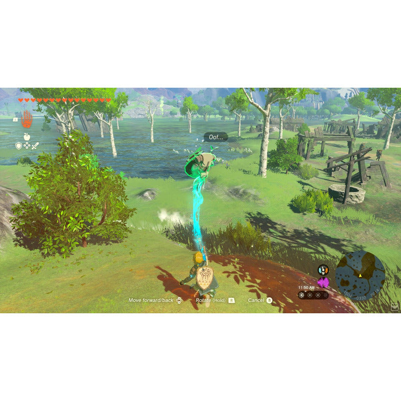 Video Juego Nintendo Switch 2 Zelda Tears Of The Kingdom