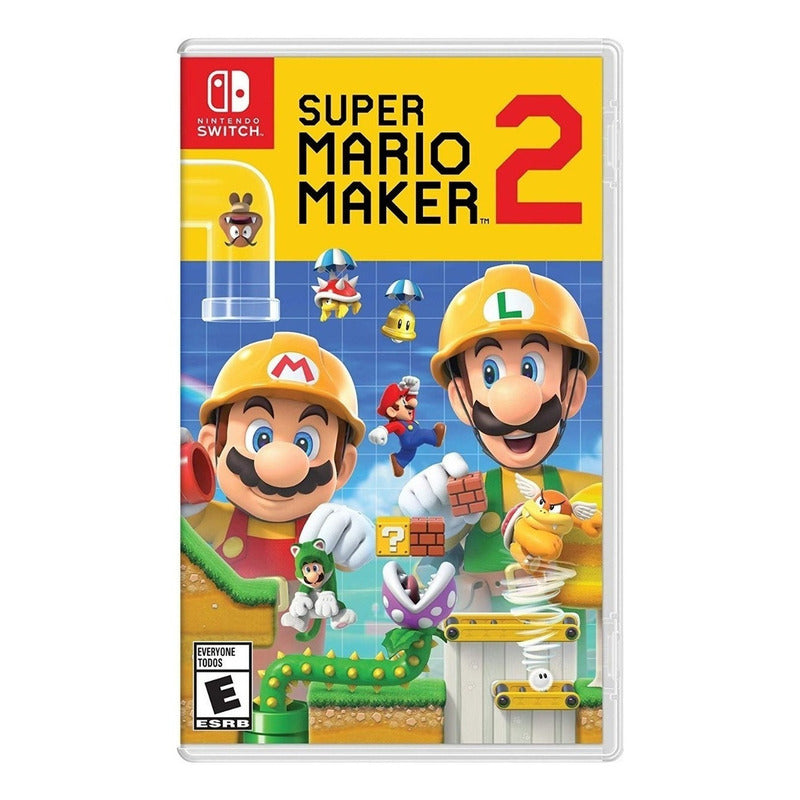 Videojuego Super Mario Maker 2 Físico Nintendo Switch