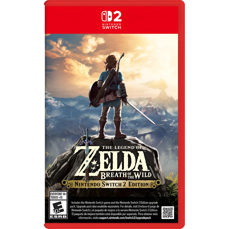 Video Juego Nintendo Switch 2 Zelda Breath Of The Wild