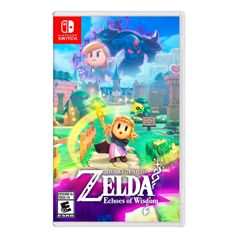 Juego The Legend Of Zelda: Echoes Of Wisdom Nintendo Switch Físico