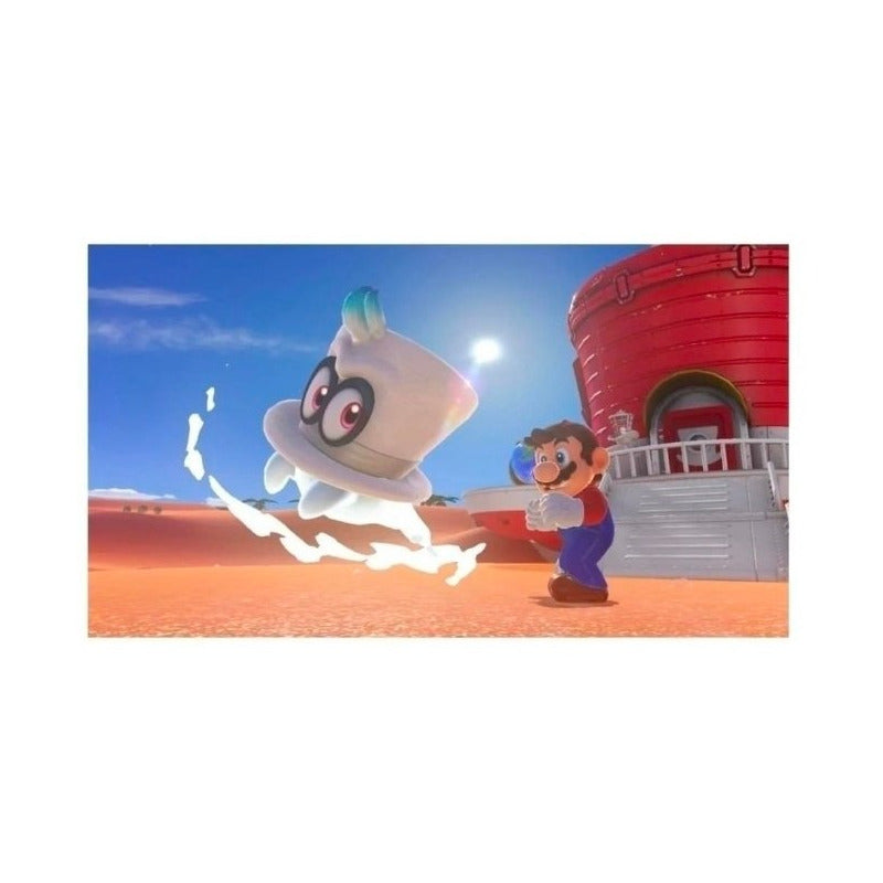 Super Mario Odyssey Nuevo Sellado Español Envio Gratis