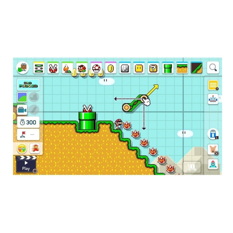Videojuego Super Mario Maker 2 Físico Nintendo Switch