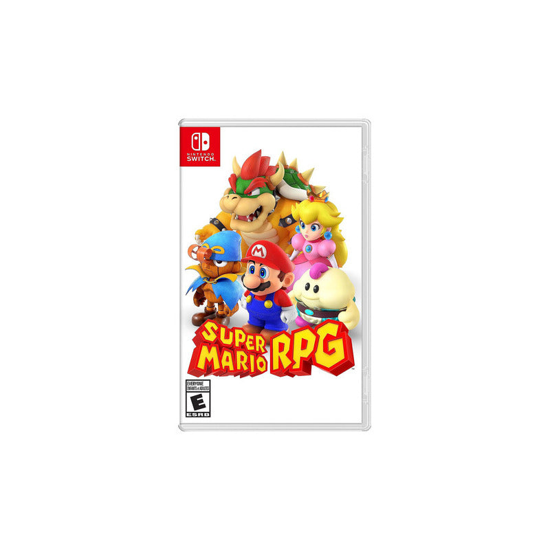 Super Mario Rpg - Juego Fisico Nintendo Switch