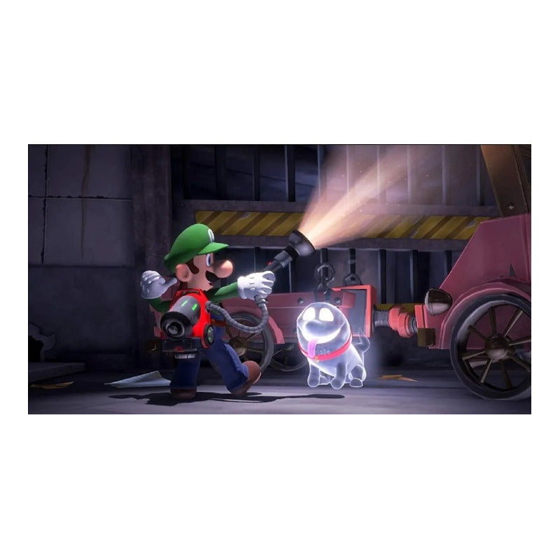 Luigis Mansión 3 Nintendo Switch Nuevo Sellado Envío Gratis