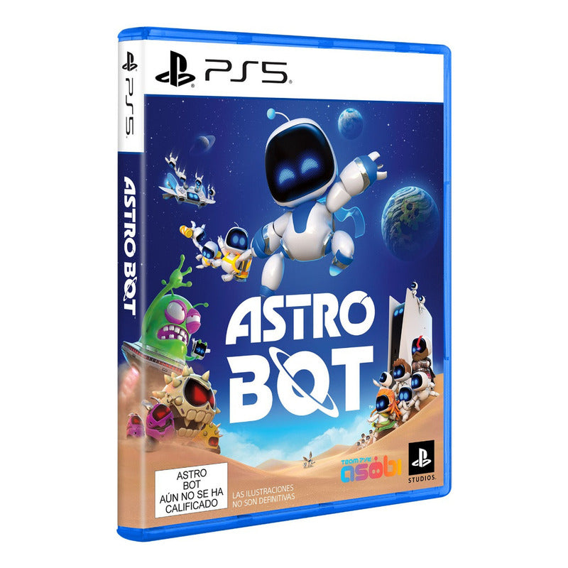 Astro Bot Playstation 5 Español Latino Entrega Inmediata
