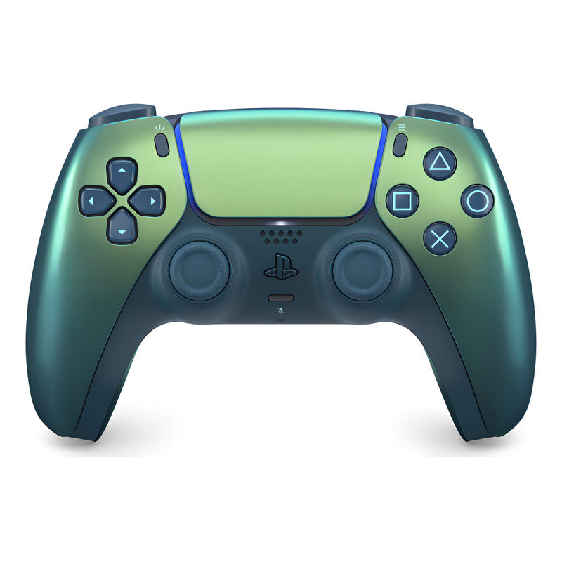 Mando Inalámbrico Dualsense Ps5 Chroma Teal Color Verde
