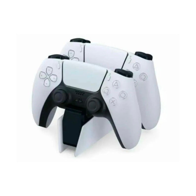 Base De Carga Dual Control Play 5 Original Nuevo Sellado