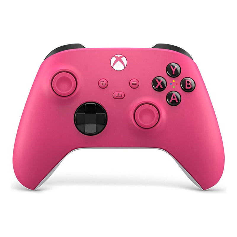 Control Inalámbrico Microsoft Xbox Rosa Intenso Deep Pink Rosa