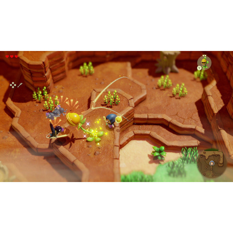 Juego The Legend Of Zelda: Echoes Of Wisdom Nintendo Switch Físico