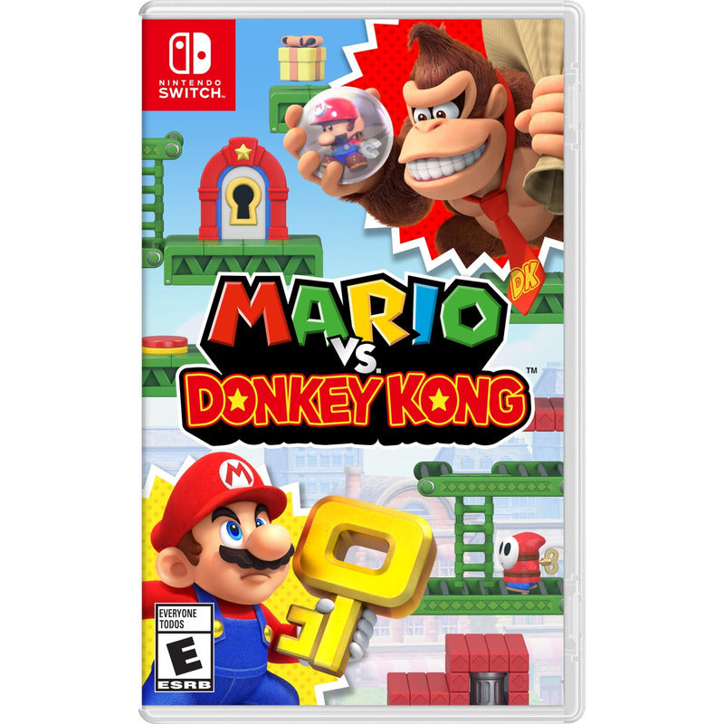 Mario Vs Donkey Kong Nintendo Switch Español Latino