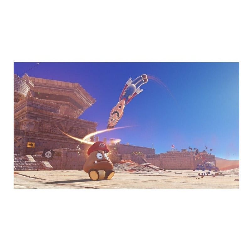 Videojuego Super Mario Odyssey Físico Nintendo Switch