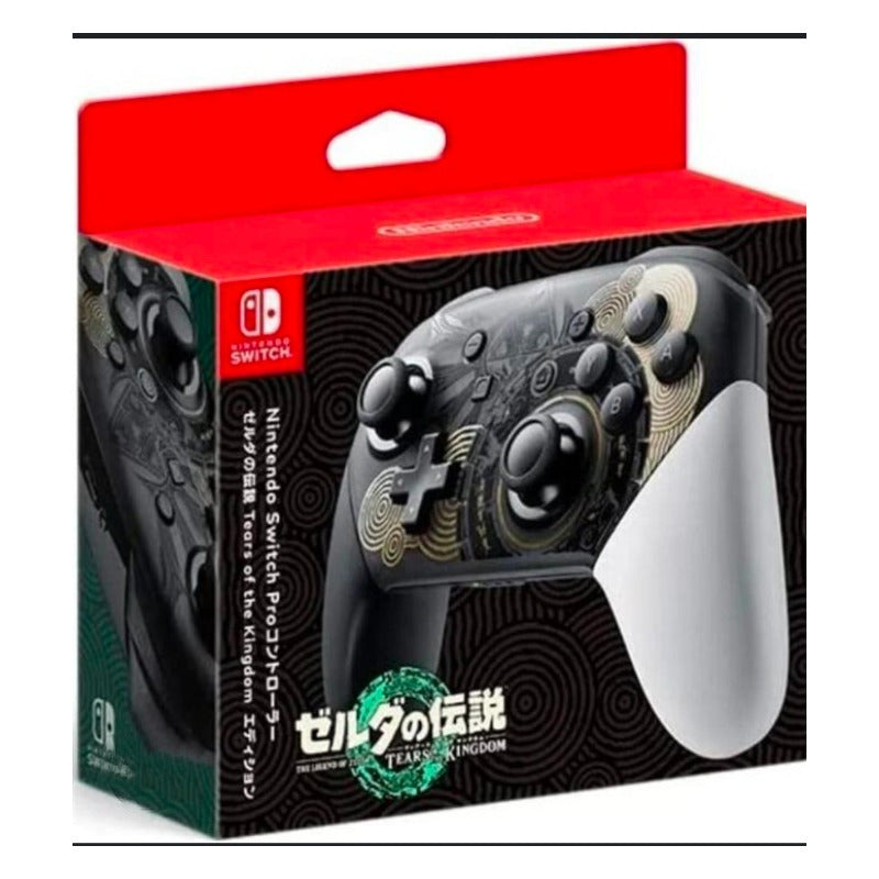Pro Controller Legend Of Zelda Tears Of The Kingdom Edition The Legend Of Zelda Tears Of The Kingdom Edition