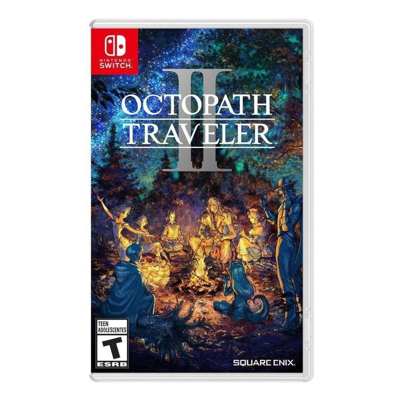 Octopath Traveler 2 Switch Físico Español Entrega Inmediata