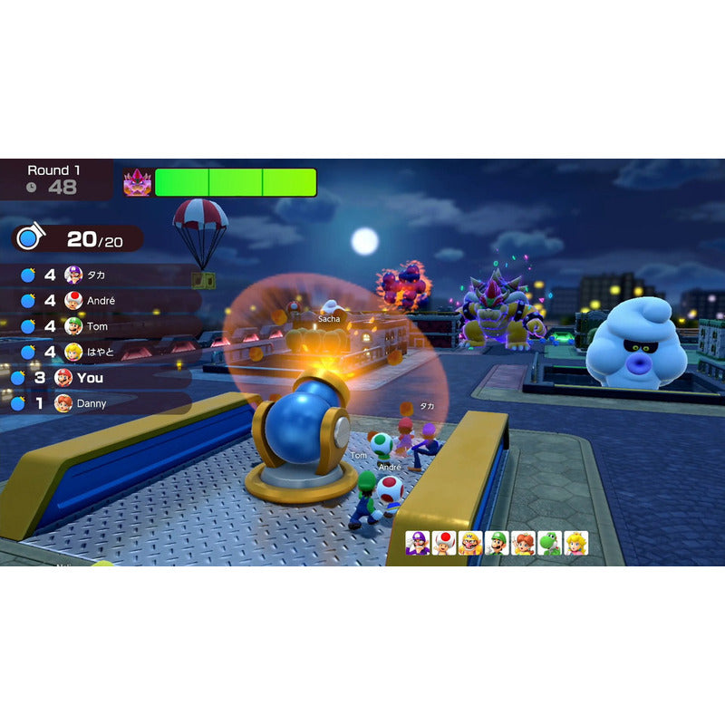 Mario Party Jamboree Nintendo Switch Físico Español Latino