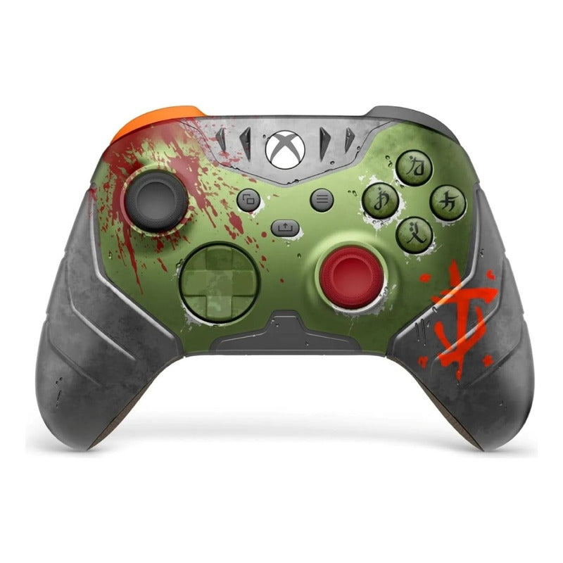 Control Xbox Wireless Doom The Dark Ages Edición Limitada Verde