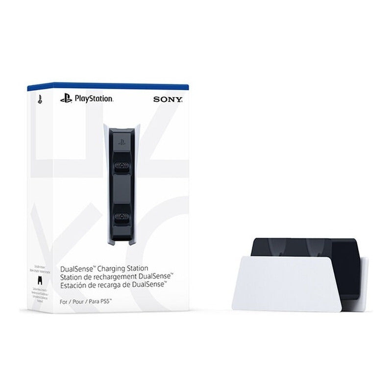Cargador Dual Dualsense Ps5 Original Nuevo Sellado