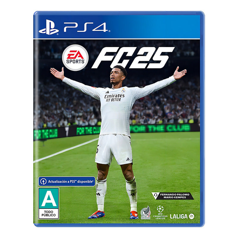 Fc 25 Juego Físico Playstation 4 Español Latino