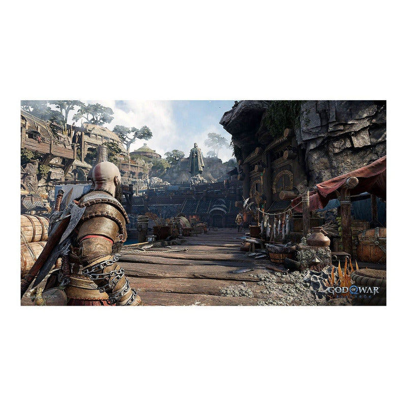God Of War Ragnarök Standard Edition Playstation 5 (físico)