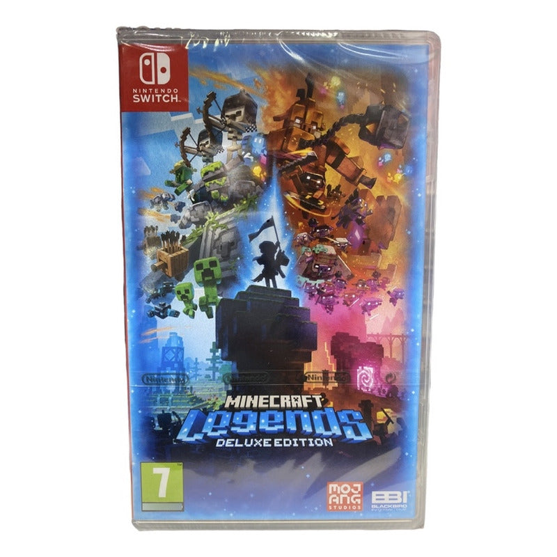Minecraft Legends Deluxe Edition ( Switch - Fisico )