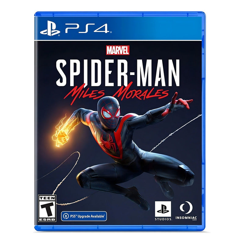 Marvels Spider-man: Miles Morales Ps4 Físico