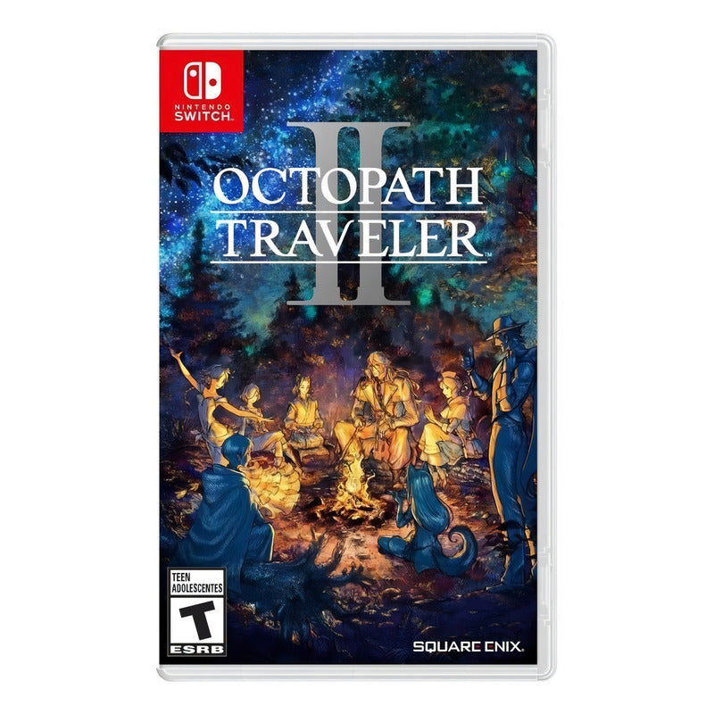 Octopath Traveler Ii Nintendo Switch Rpg Aventura Físico 2023 Acquire