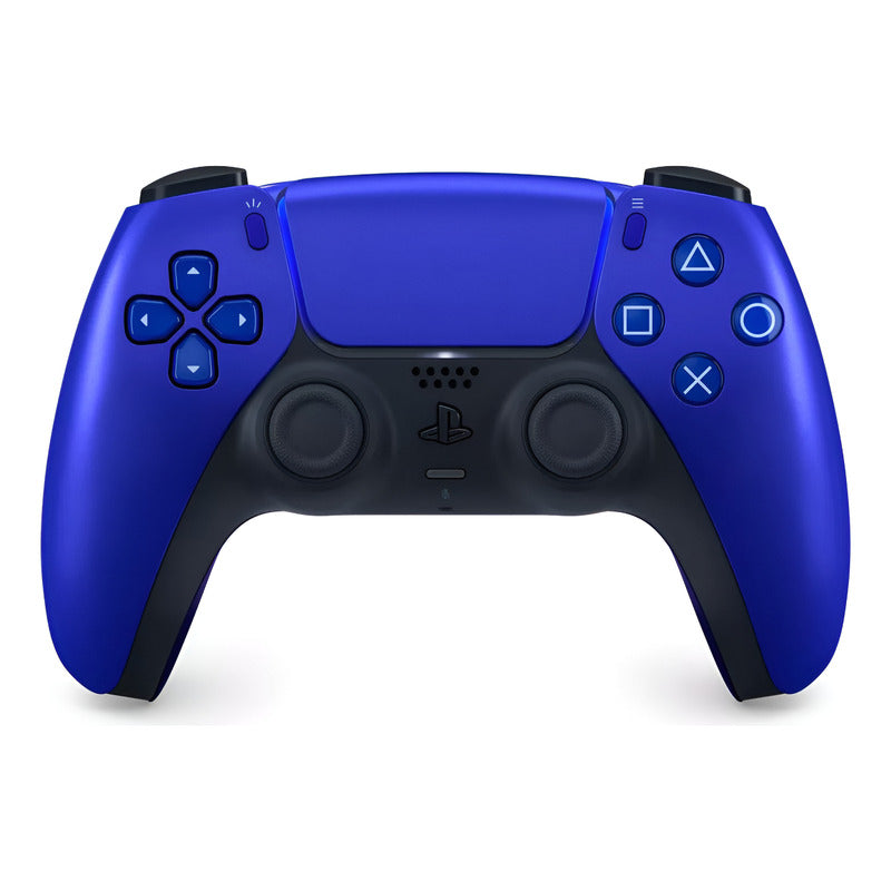 Control Ps5 Azul Metalizado Cobalt Blue + Grips De Obsequio