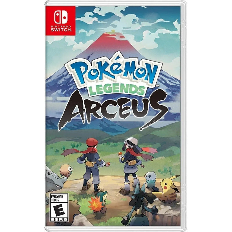Pokemon Legends Arceus Switch Fisico Entrega Inmediata