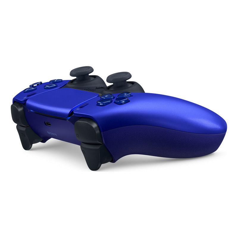 Control Ps5 Azul Metalizado Cobalt Blue + Grips De Obsequio