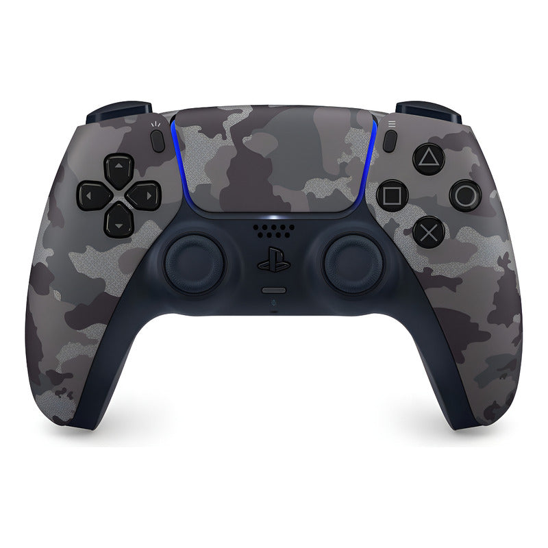 Ps5 Dualsense Grey Camo Color Gray Camouflage