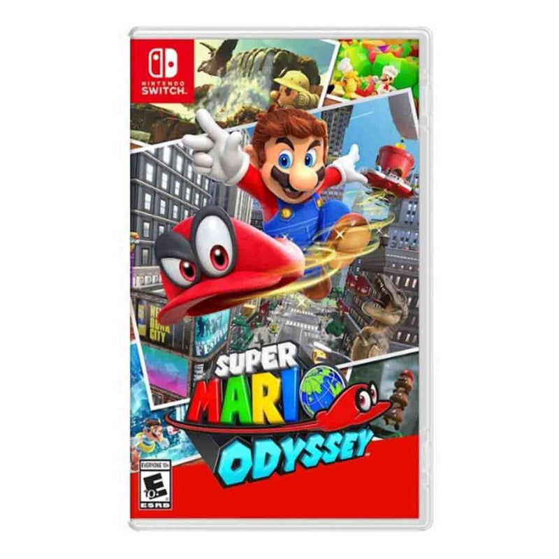 Videojuego Super Mario Odyssey Físico Nintendo Switch