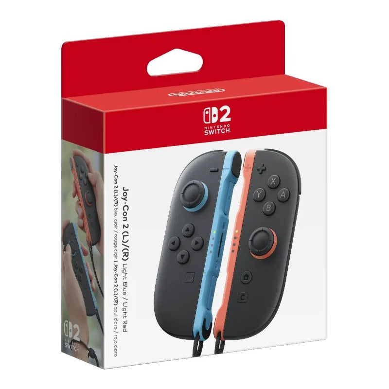 Control Nintendo Switch 2 Joy-con Rojo & Azul Ns2