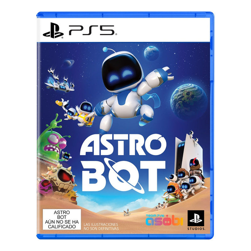 Astro Bot Playstation 5 Español Latino Entrega Inmediata