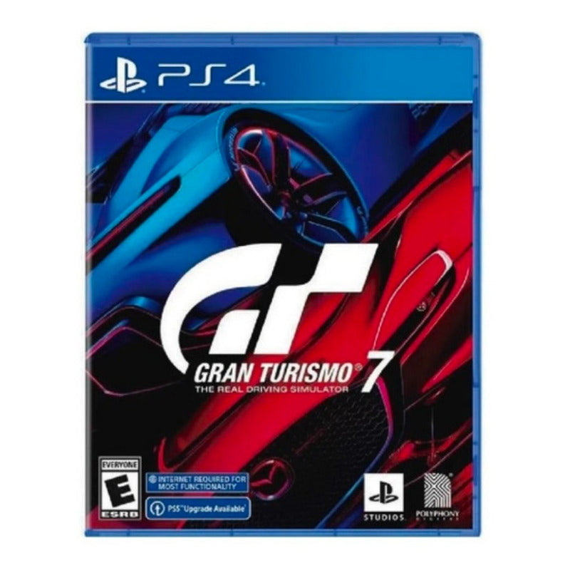 Gran Turismo 7 Play 4 Físico Español Entrega Inmediata