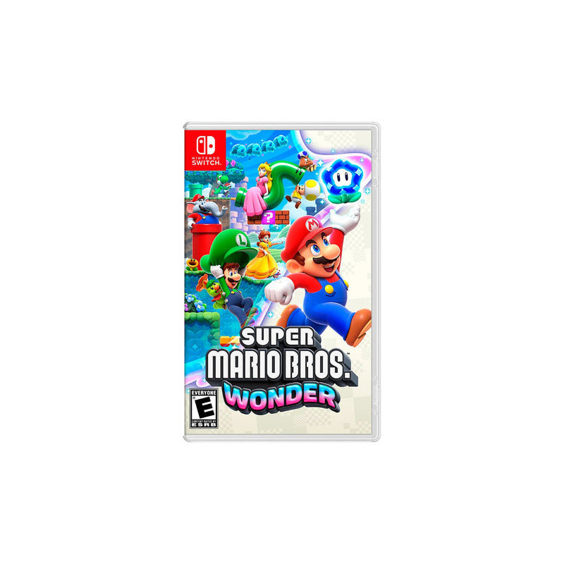 Super Mario Bros Wonder Switch Fisico Español Latino