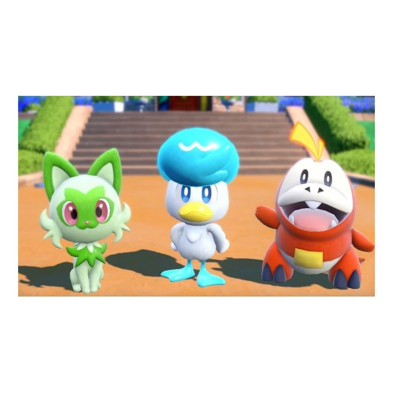 Pokémon Violet Nintendo Switch  Físico Nuevo Sellado