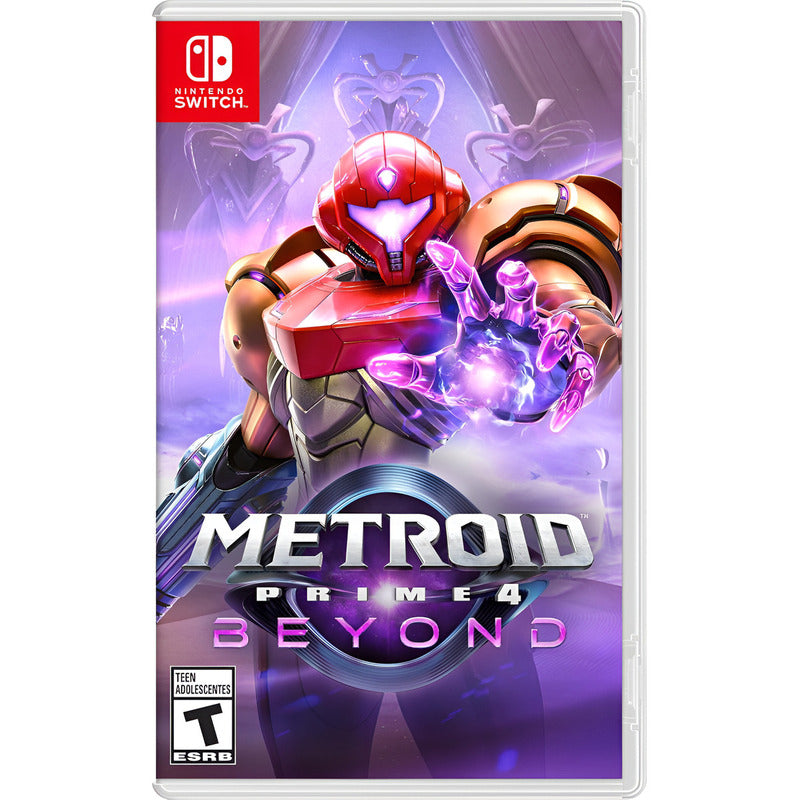 Metroid Prime 4 Beyond Nintendo Switch Español Fisico
