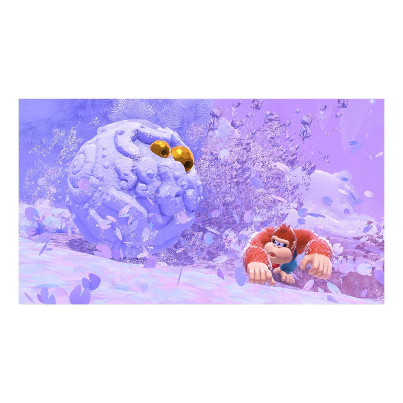 Videojuego Donkey Kong Bananza Nintendo Switch 2