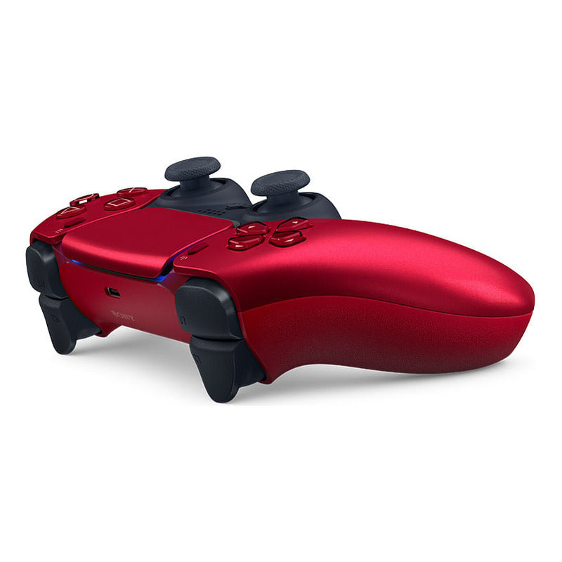 Control Joystick Inalámbrico Dualsense Ps5 Volcanic Rojo